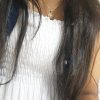 Sleeveless long frock