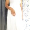 Sleeveless long frock