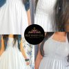 Sleeveless long frock