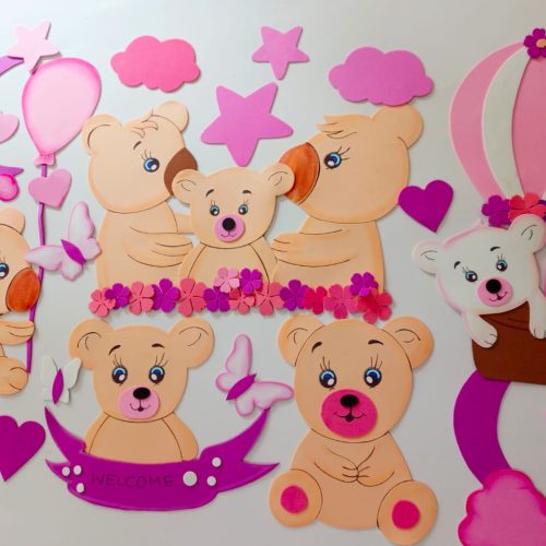 Baby girl room decorations