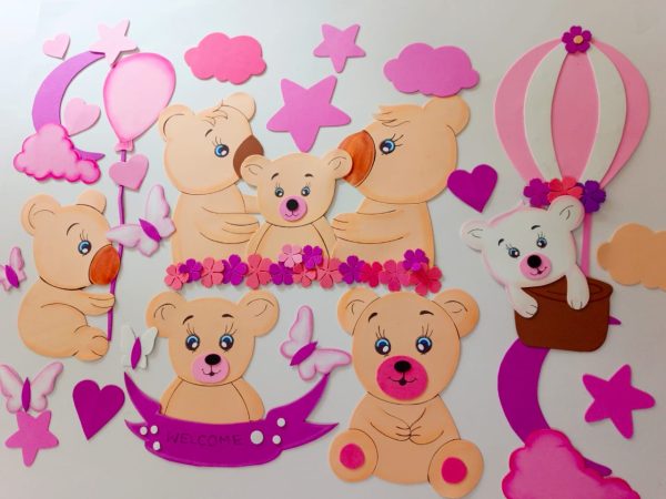 Baby girl room decorations
