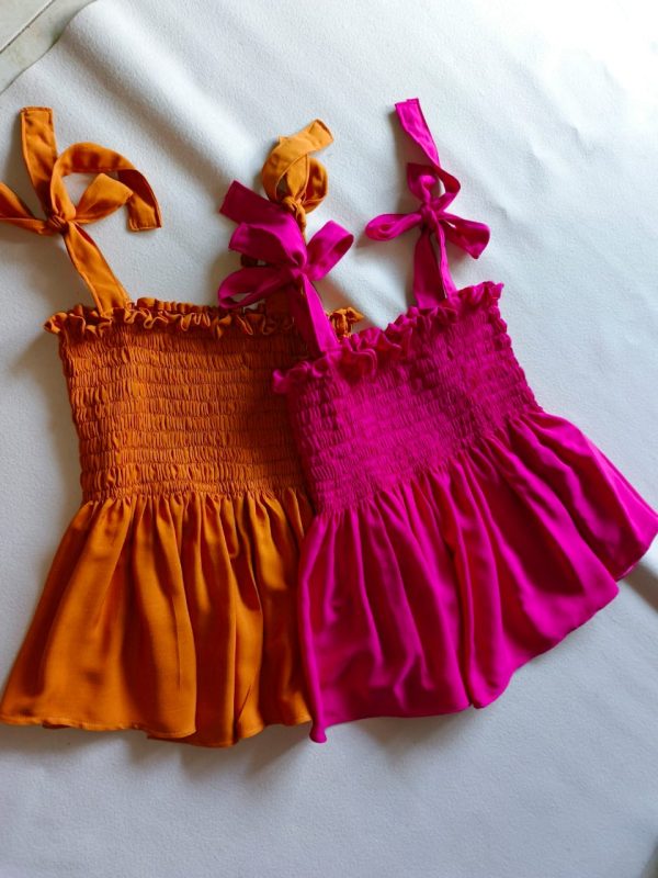 Fashionable crop top