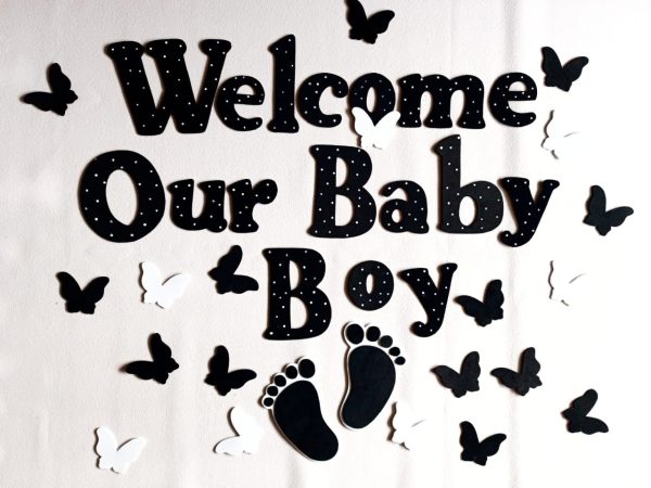 Baby Boy room decorations