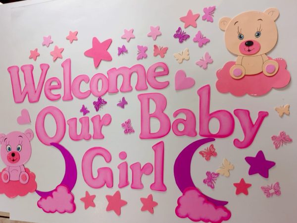 Baby girl room decorations