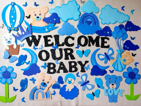 Baby boy room decorations